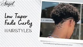 Image result for Low Taper Fade Fluffy Hair