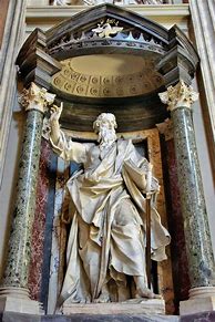 Image result for St. Paul Sculpture