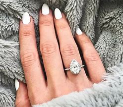 Image result for How Do You Wear a Pear-Shaped Diamond