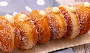 Image result for Cream Fill Donut