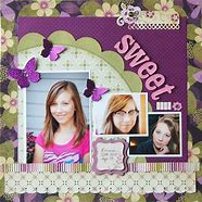 Image result for Scrapbook Layouts and Designs