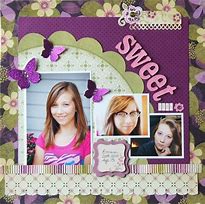 Image result for Easy Scrapbook Layout Ideas