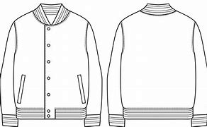 Image result for Jacket Template Front Back and Side