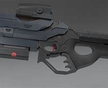 Image result for Sci-Fi Weapons Assault Rifle