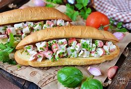 Image result for Seafood Sandwich