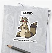 Image result for Rabid Raccoon Pics