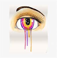 Image result for Rainbow Crying Eyes