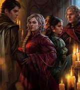 Image result for Alicent and Rhaenyra