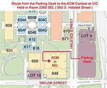 Image result for UIC Campus Map