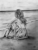 Image result for Sketched Girl