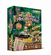 Image result for Prehistoric Toys Play Set