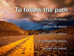 Image result for Follow the Path