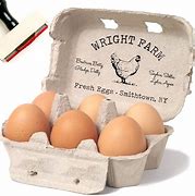 Image result for Personalized Egg Cartons