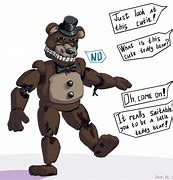 Image result for Withered Freddy Human