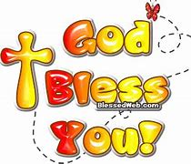 Image result for God Bless You Clip Art