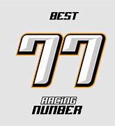 Image result for Race Car Number 77