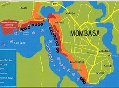 Image result for Mombasa Sulanate Map