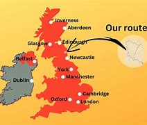 Image result for Cycle Routes Northumberland Map