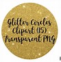 Image result for Glitter Circle Clip Art