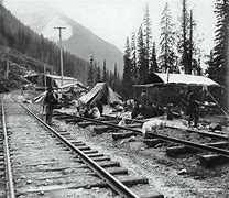 Image result for Canadian Pacific Railway Chinese Workers