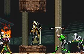 Image result for Symphony of the Night Gameplay