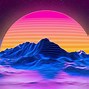 Image result for Neon Sun Wallpaper 4K