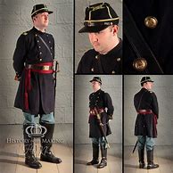 Image result for Civil War Union Infantry Uniform