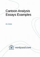 Image result for Cartoon Analysis Example Positive