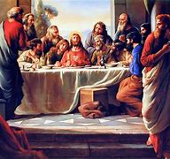 Image result for Jesus Last Supper