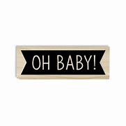 Image result for OH Baby Banner Fabric