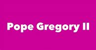 Image result for Pope Gregory 2