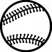 Image result for Black and Red Baseball SVG