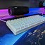 Image result for Gk64 Red Keyboard