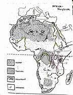 Image result for Physical Map of Africa Quizlet