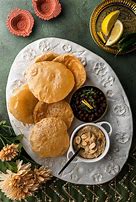 Image result for Halwa Puri Brunch