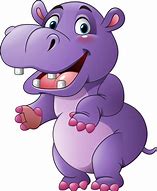 Image result for Hippo Alamy Cartoon