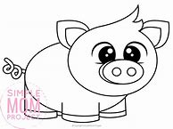 Image result for Pig Template to Print