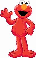 Image result for Elmo Sitting PNG