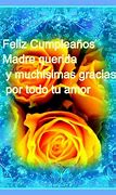 Image result for Flor Roja Feliz Cumpleanos Mama