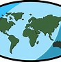 Image result for World Map Sihouett