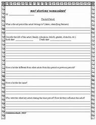 Image result for Free Printable Art History Worksheets