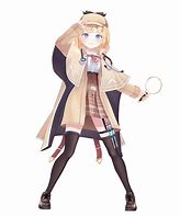 Image result for Detective Peach and Amelia Watson