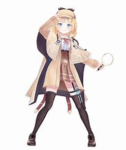 Image result for Detective Peach and Amelia Watson