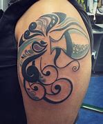 Image result for Aquarius Wave Tattoo