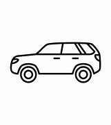 Image result for SUV Car Icon