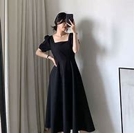 Image result for Jin Kyung Black Dress