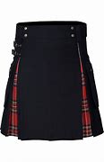 Image result for Red and Black Plaid Kilt