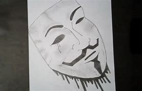 Image result for Joker Mask Sketch