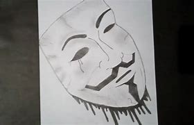 Image result for Joker Mask Drawing