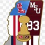 Image result for Ole Miss Fins Up Clip Art